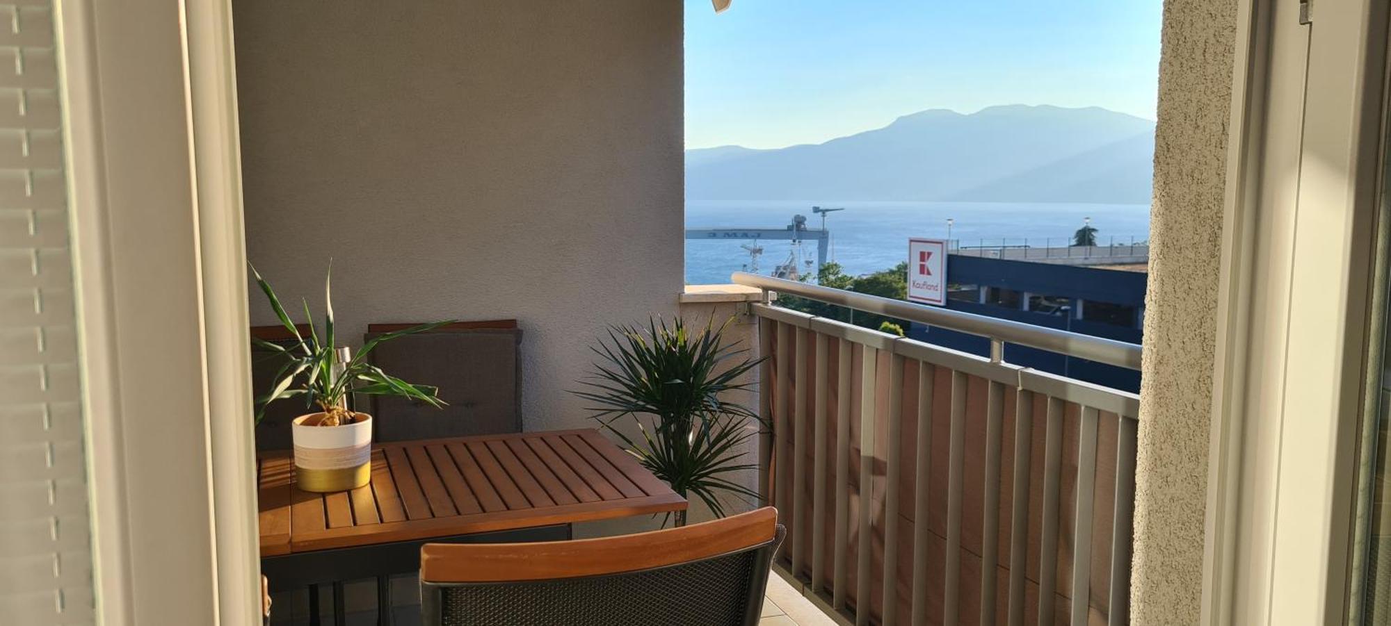 Apartment Mia Milija Риека Экстерьер фото